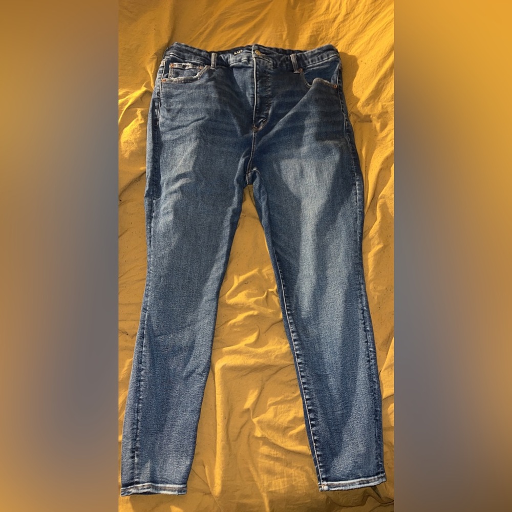American Eagle super high rise jegging size 20